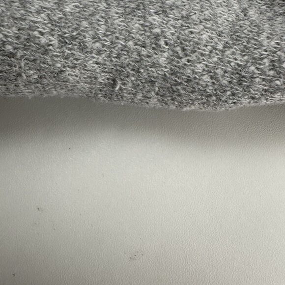 Free People We the Free Asymmetrical Cropped Tweed Jacket Womens Sz 8 - Picture 7 of 8